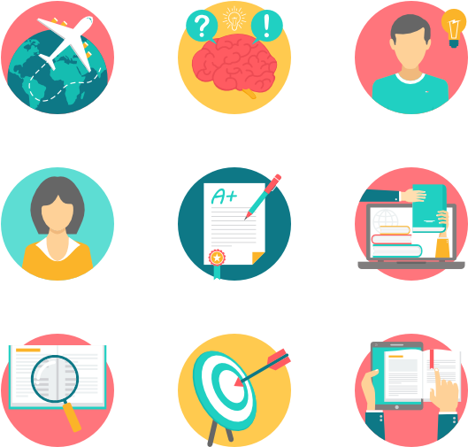 Education 35 Icons - Exercise Icons Png (600x564)