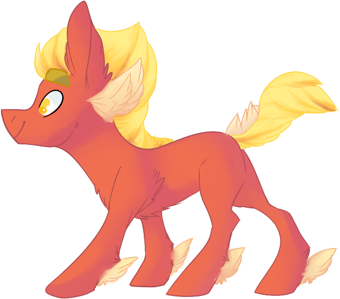 Pony Auction Adoptable 1 By Koreandruglord - Cartoon (792x628)
