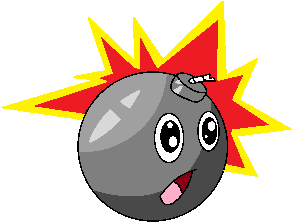 Exploding Bomb Cliparts Free Download Clip Art Free - Exploding Bomb Animated Gif (786x510)