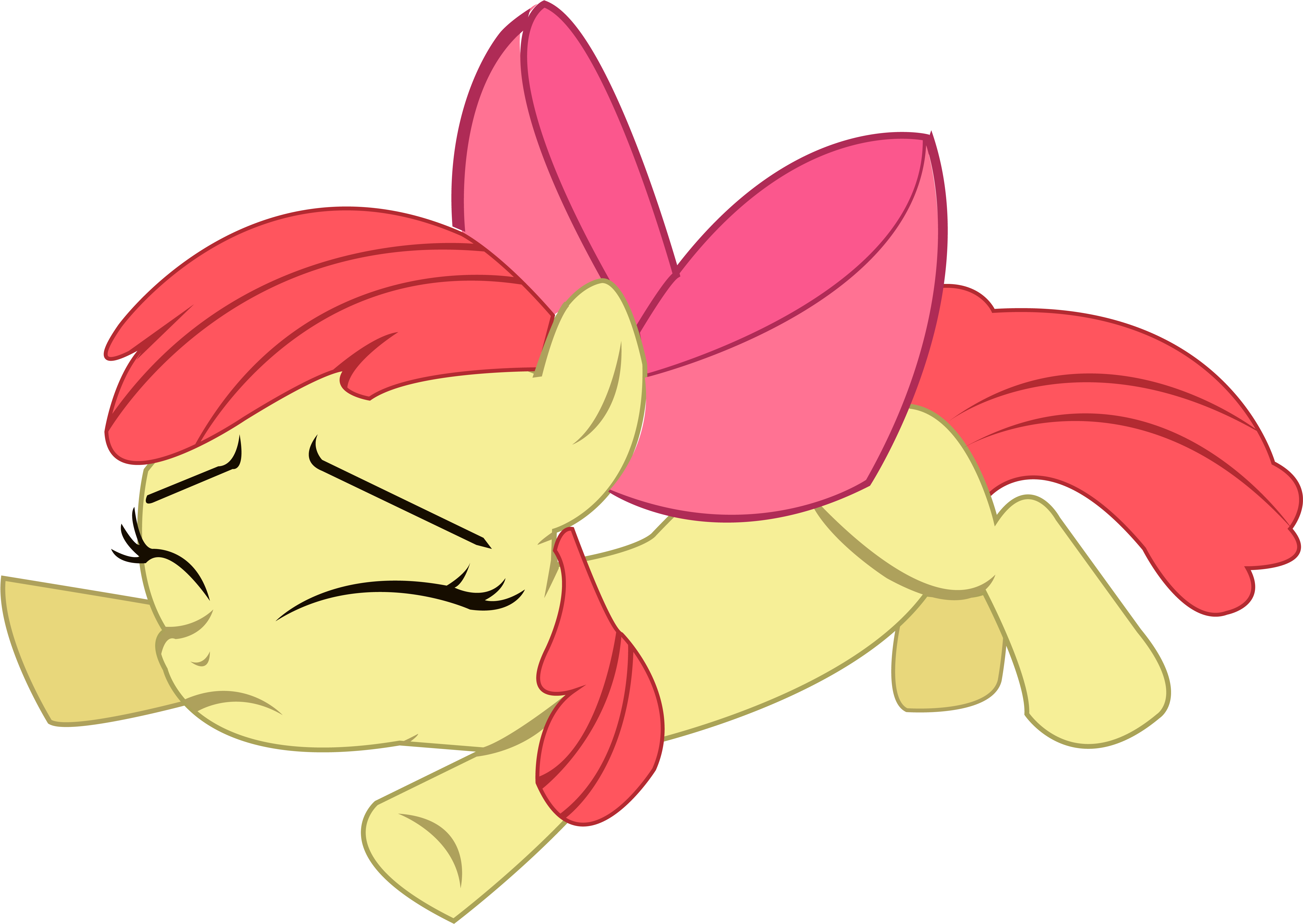 Bigccv 60 21 Applebloom By Bigccv - Cartoon (5752x3992)