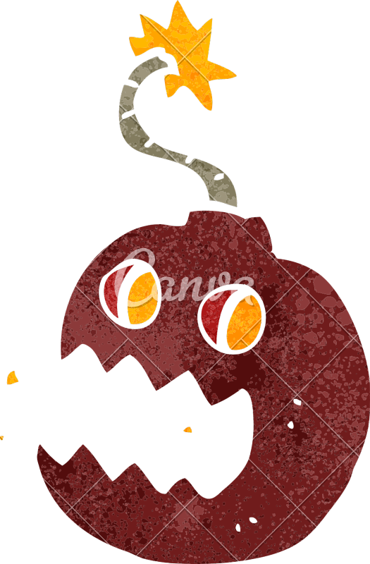Pin Bomb Clipart Transparent - Illustration (525x800)