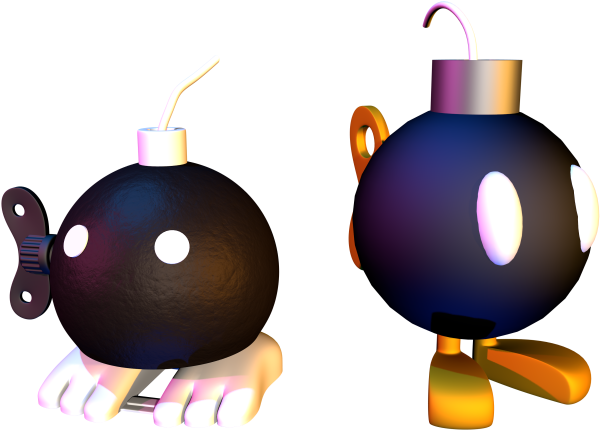 Pin Bomb Clipart Transparent - Illustration (800x450)