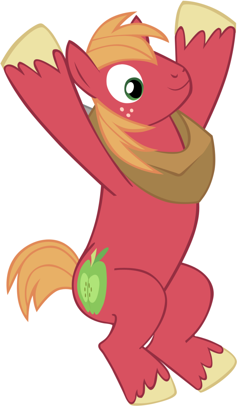 My Little Pony - Big Mcintosh My Little Pony Vector (900x1439)