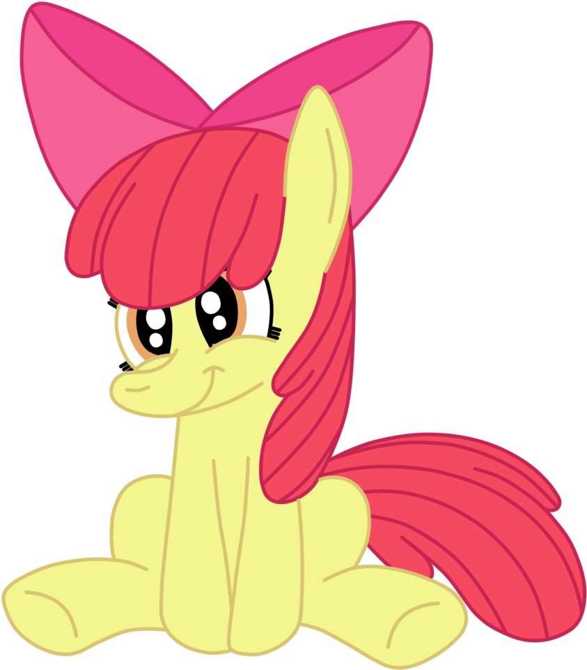 Adorabloom, Apple Bloom, Apple Bloom's Bow, Artist - Cheetah (910x1024)