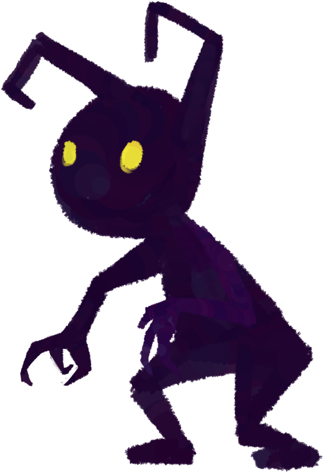 Falling Bomb Clipart - Transparent Heartless (1280x1167)