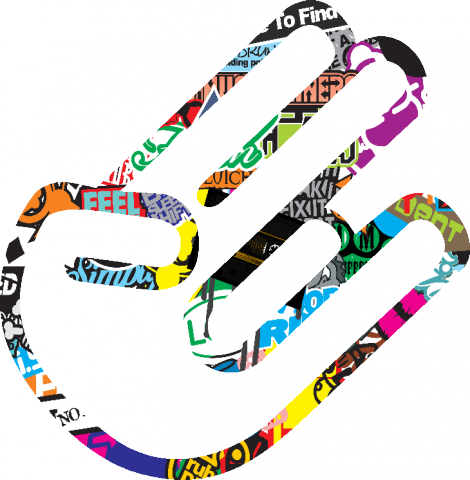 Shocker Hand Sticker Bomb (470x480)