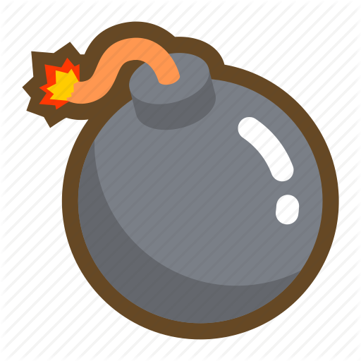 Destruction Clipart Bomb Explosion - Explosion (512x512)