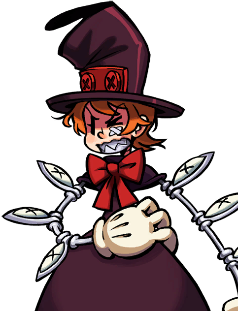 Skullgirls Peacock (558x647)