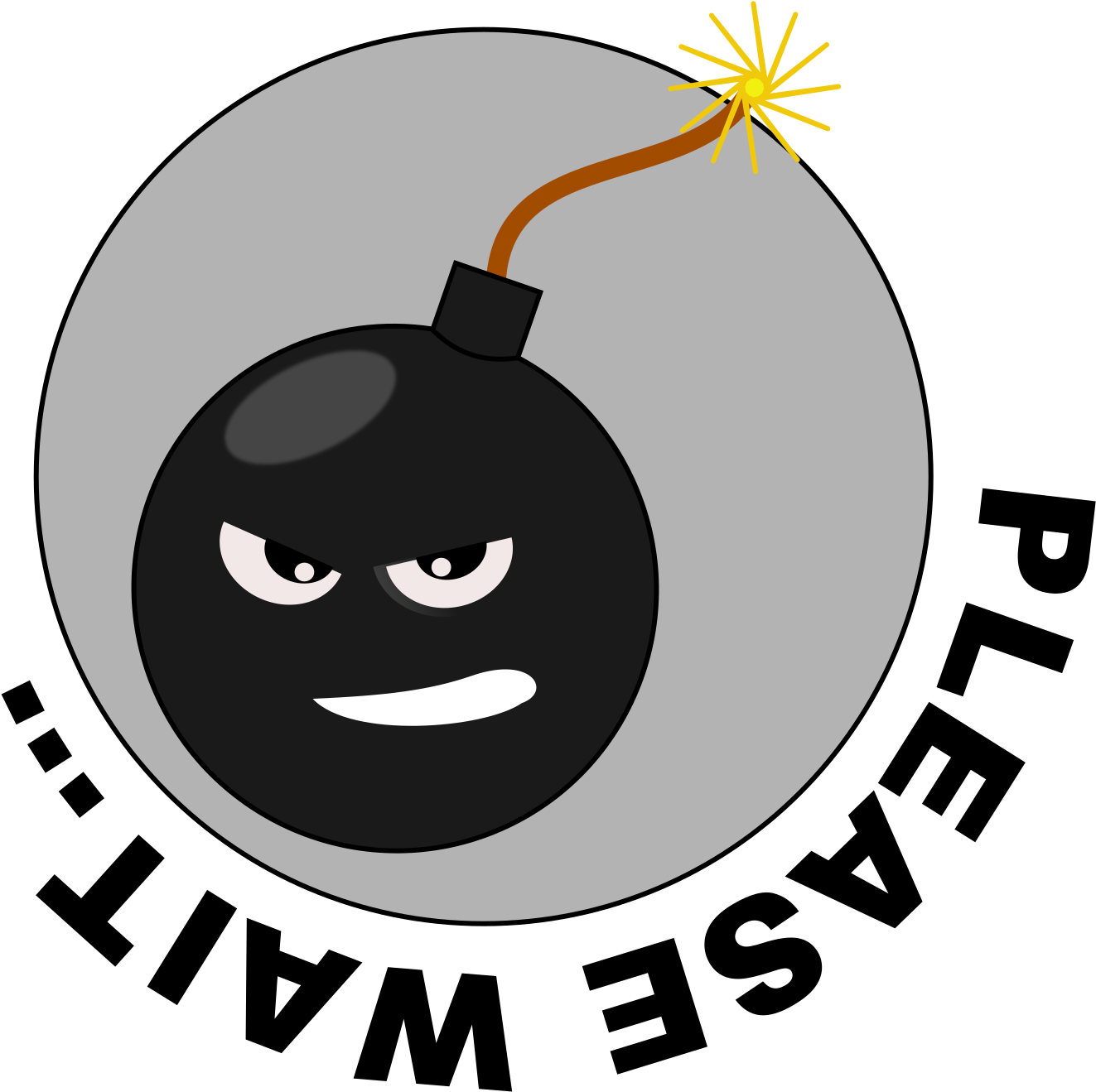 Big Image - Loading Please Wait Icon (2400x2400)