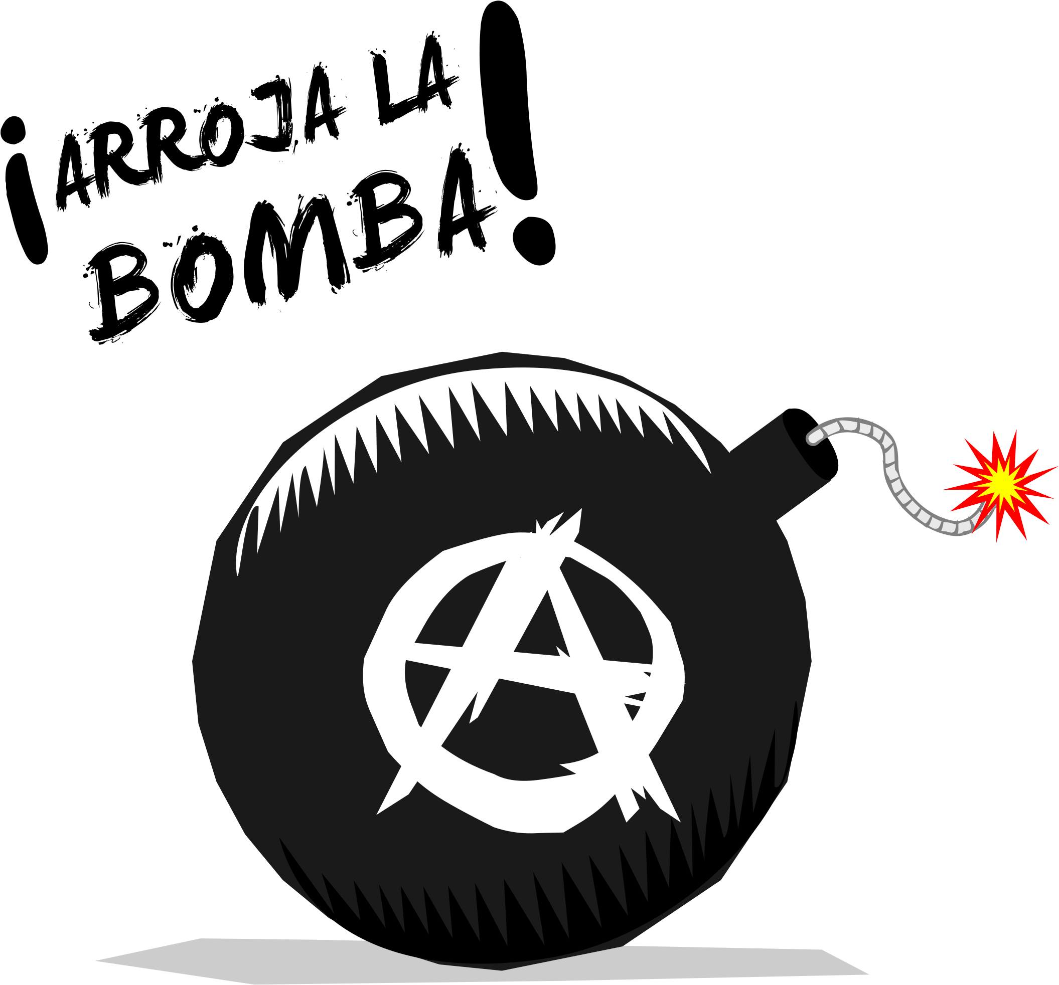 Big Image - Anarchism Bomb (2400x3394)