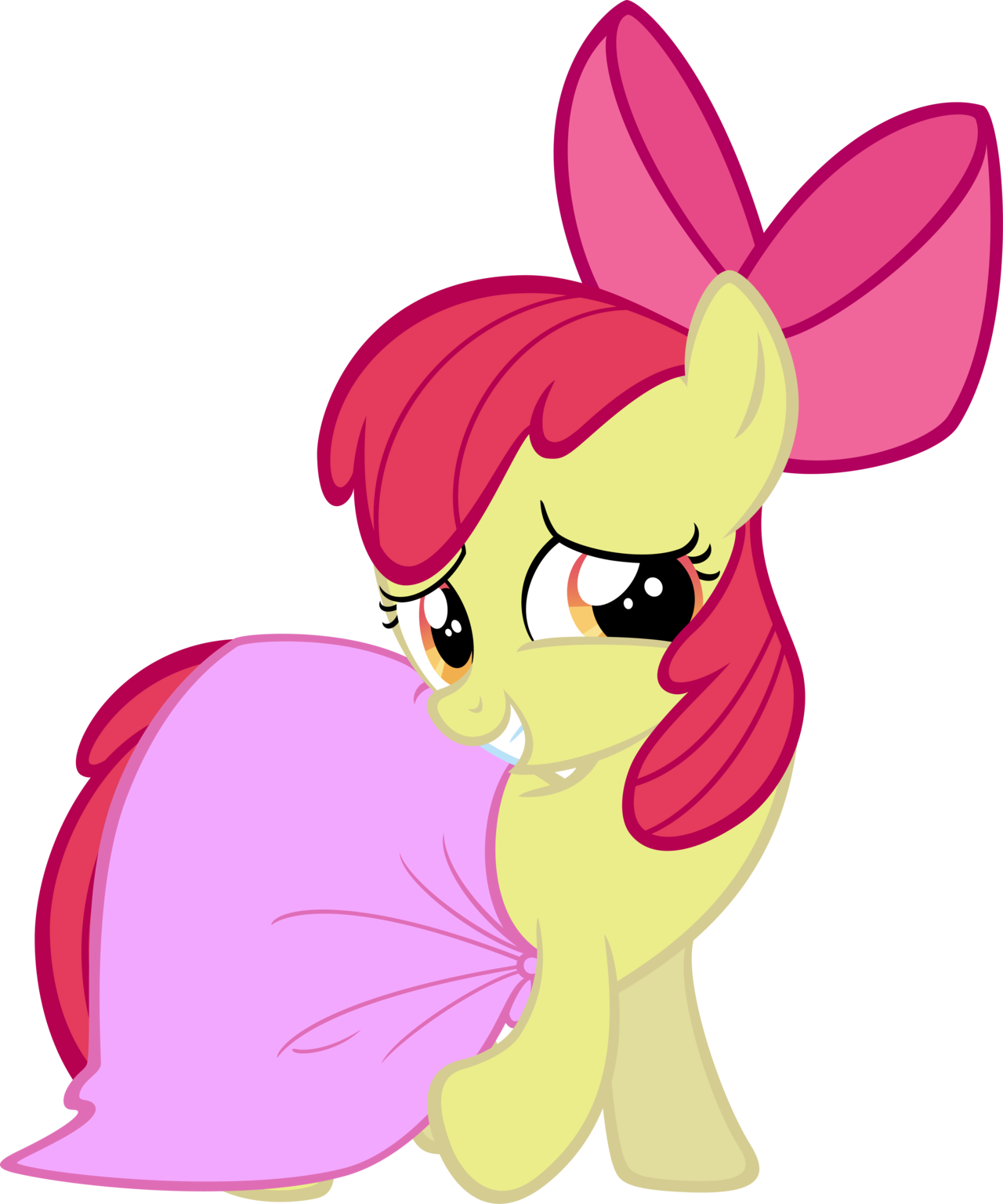 Applebloom My Little Pony Random Is Magic - My Little Pony Apple Bloom Dress (1280x1537)