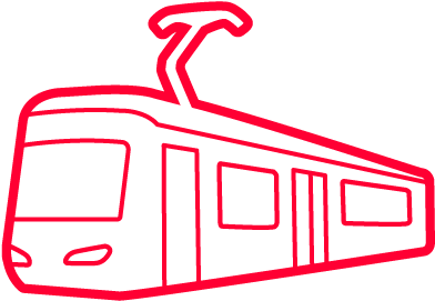 Ride A Tram - Trolley (536x408)
