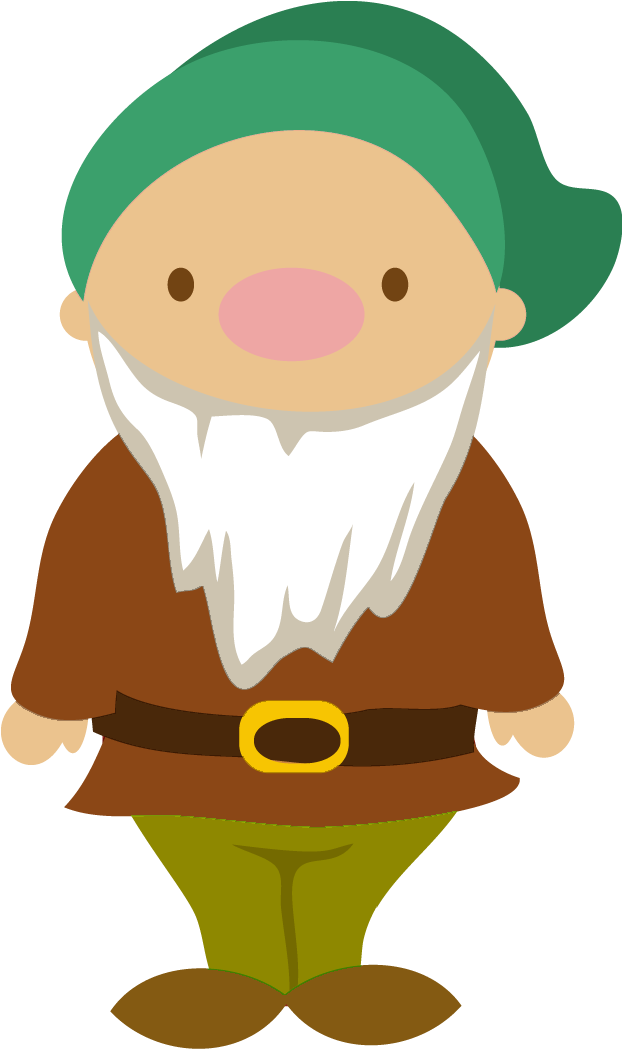 Branca De Neve Cute Anão 11 - O Sete Anoes Branca De Neve Cut (1029x1048)