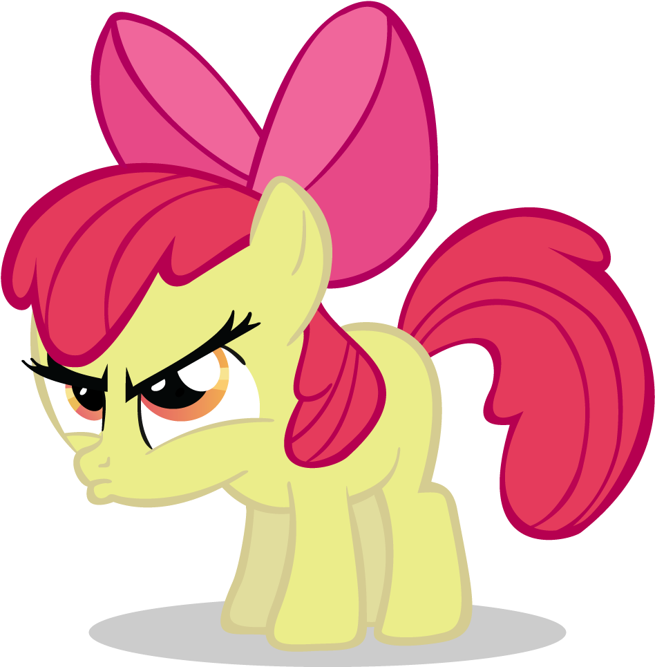 My Little Pony Clipart Apple Bloom - Apple Bloom (1000x1000)