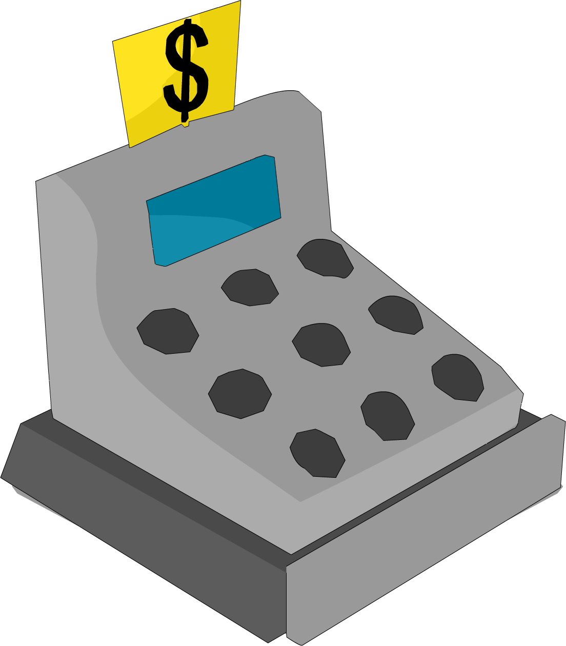 Cash Register 8 - Hexagono Regular (1104x1260)