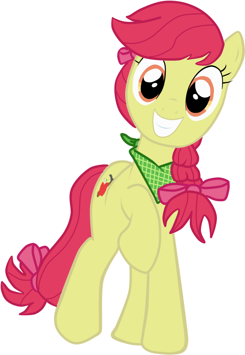 My Little Pony Apple Bloom Grown Up - Comics (1024x1347)