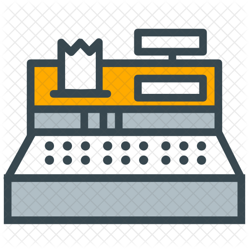 Cash Register Icon - You Have A Bun In The Oven (512x512)