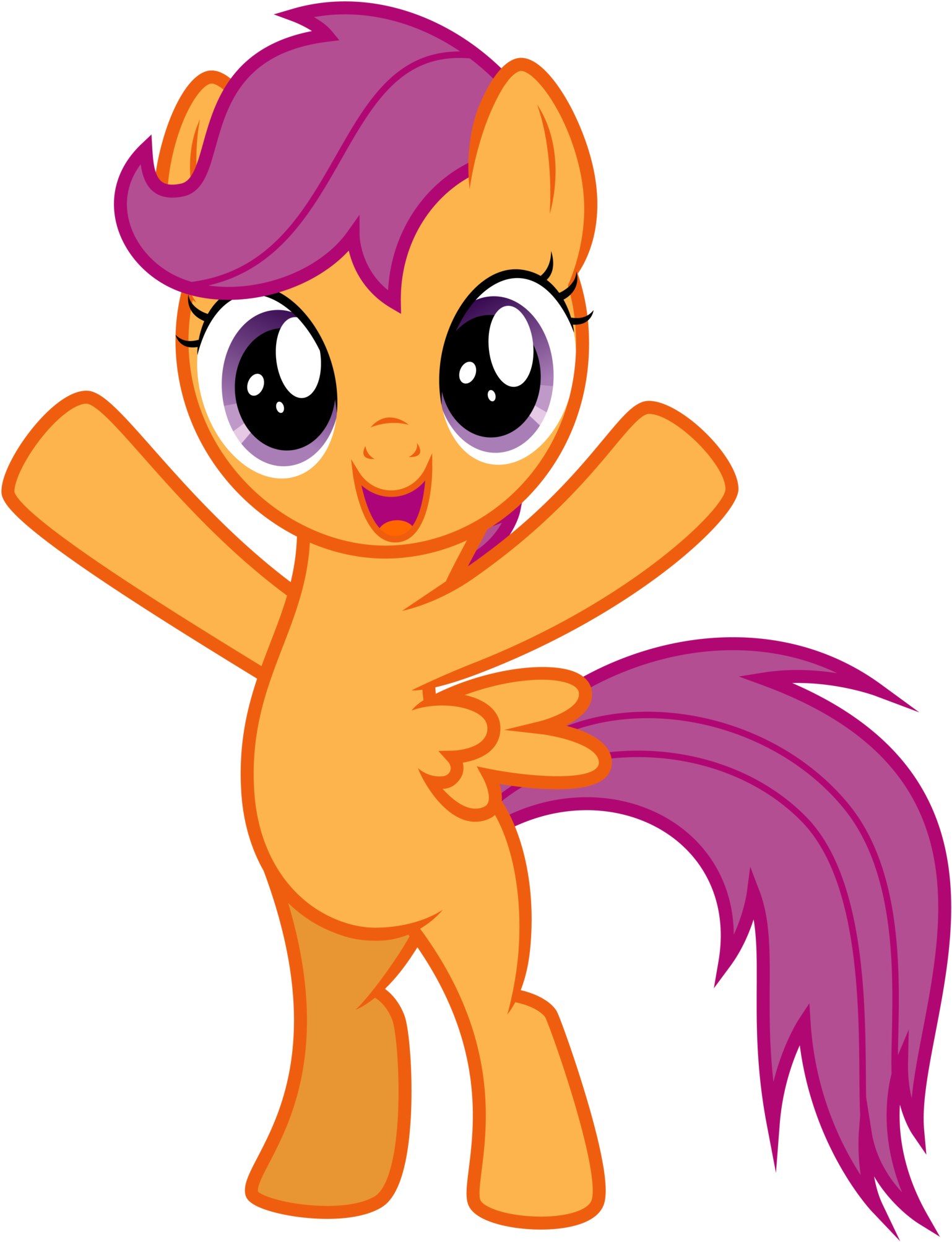 Apple Bloom Pony Sweetie Belle Scootaloo Pinkie Pie - My Little Pony Cutie Mark Crusader (1600x2057)