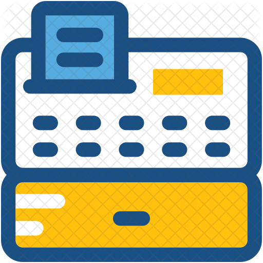Cash Register Icon - Cash Register Icon (512x512)