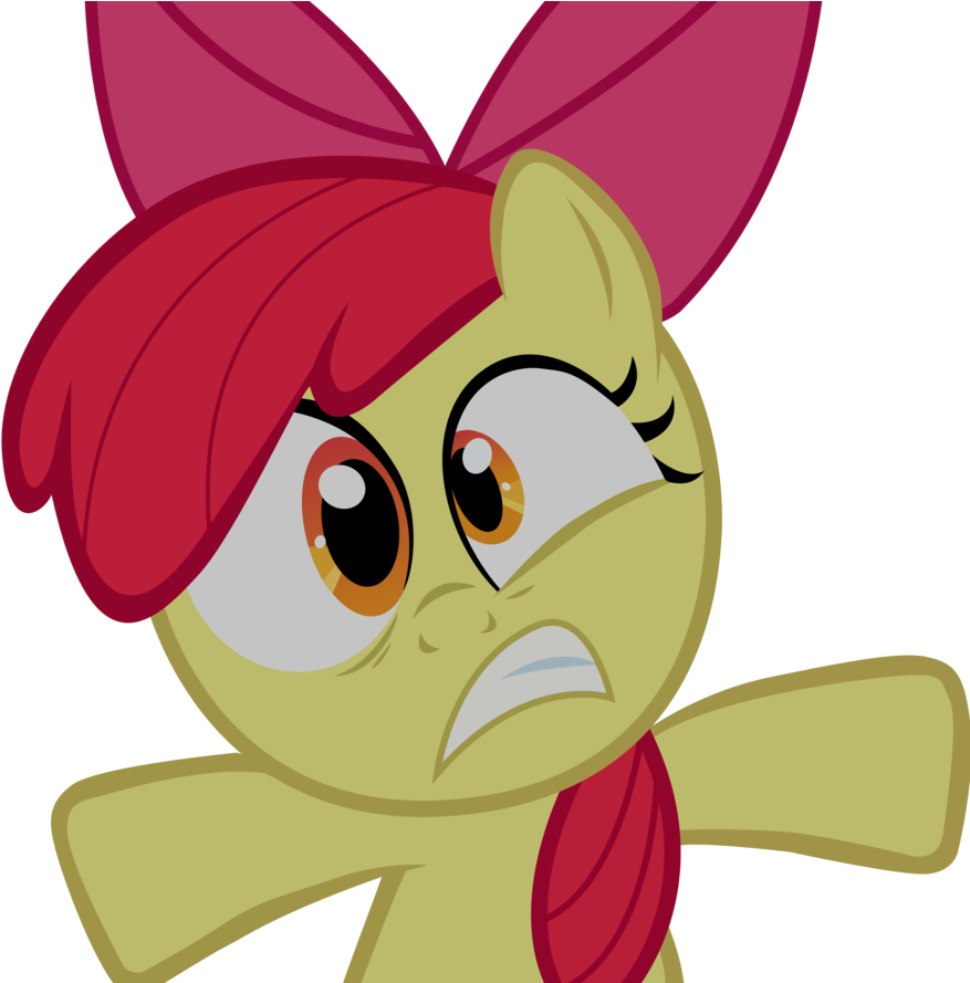 Img 1190154 1 Mlp Scared Applebloom By Warmo161 D53oo28 - Mlp Applebloom Scared (900x888)