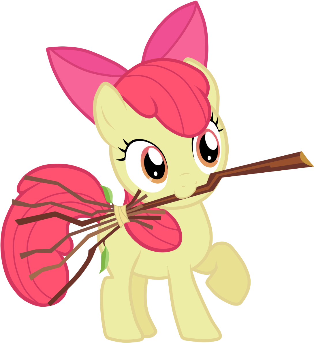 Pinkie Pie Rarity Rainbow Dash Apple Bloom Twilight - Apple Bloom Transparent Gifs (1360x1360)