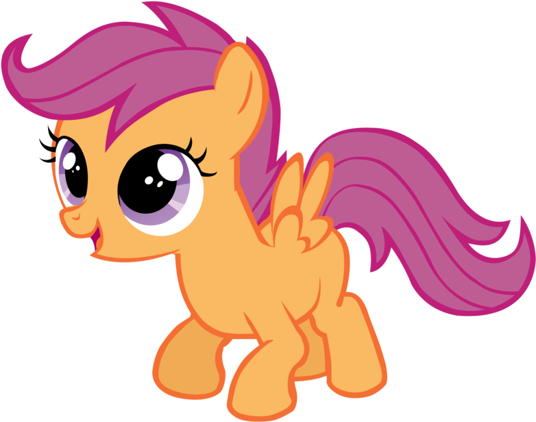 Scootaloo - Mlp Fim Scootaloo (900x698)