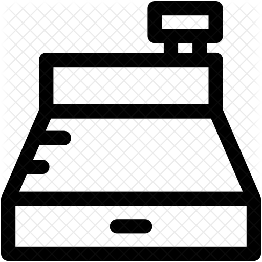 Cash Register Icon - Cash Register (512x512)
