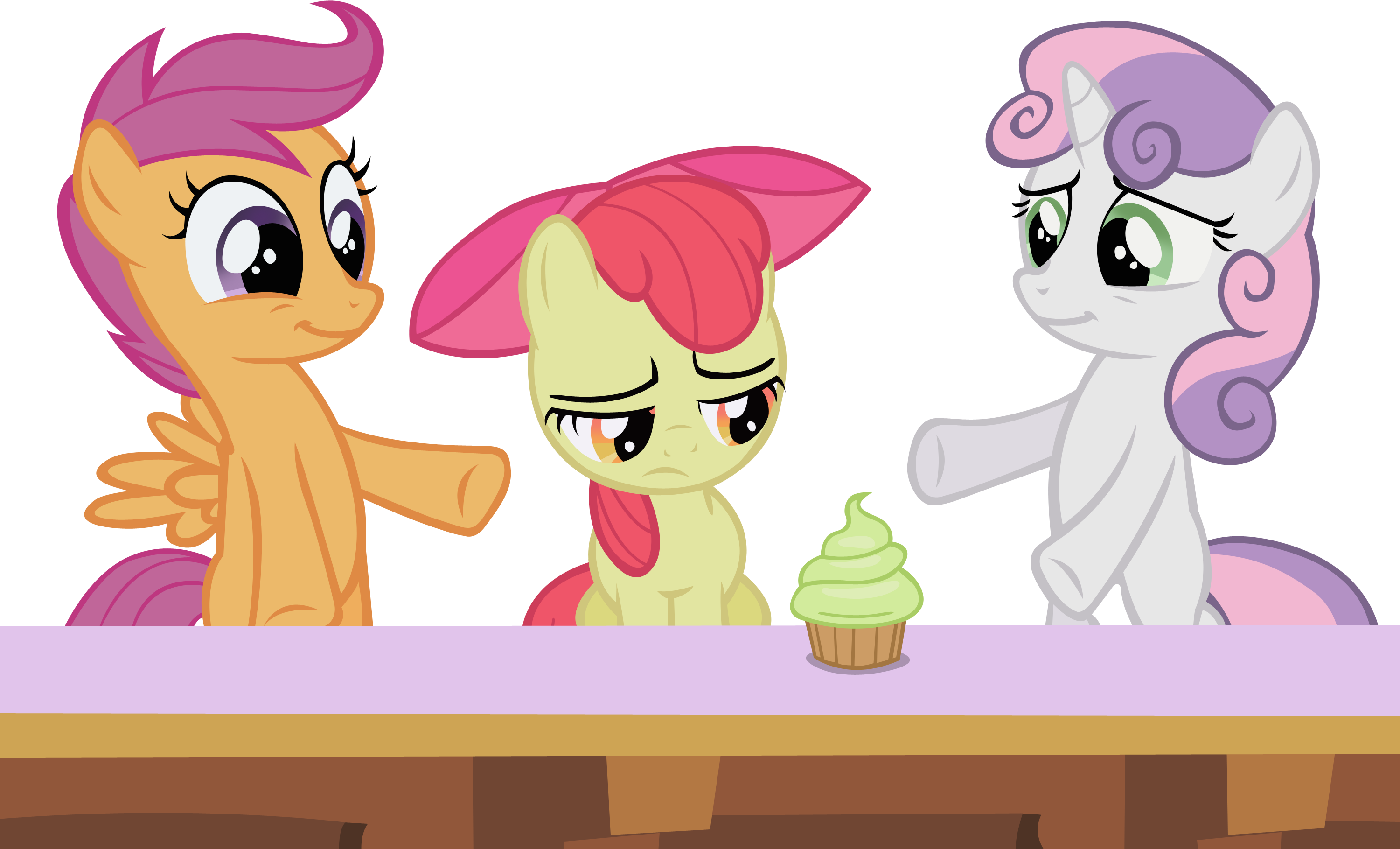 Apple Bloom, Artist - Deviantart (3000x1974)