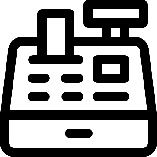 Cash Register Free Icon - Anti-capitalism (512x512)