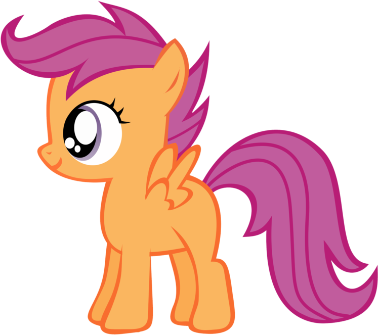 Scootaloo Vector By Anxet - My Little Pony Scootaloo (900x675)