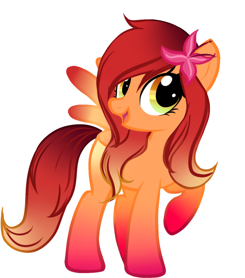 Crimsondusk's Avatar - Free Pony Oc (828x966)