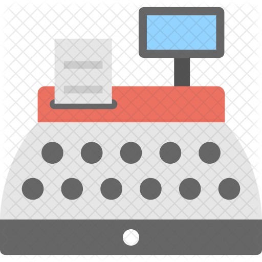 Cash Register Icon - Cash Register (512x512)