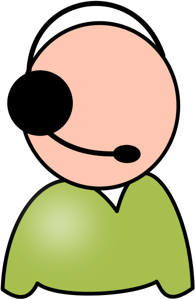 Clip Arts Related To - Service Desk Icon .png (637x900)