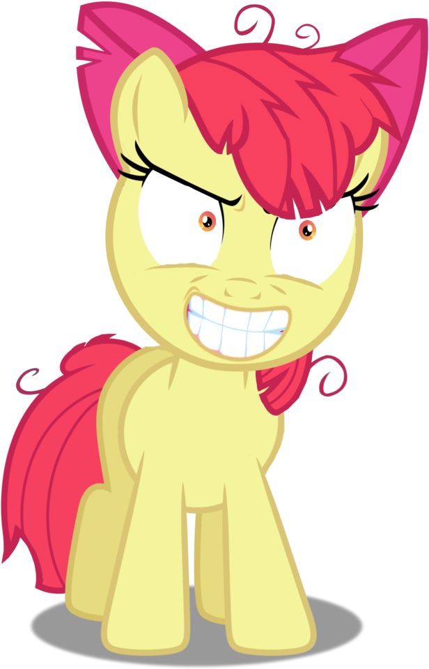 Apple Bloom, Creepy, Disturbing, Edit, Faic, Glare, - Cartoon (713x1024)