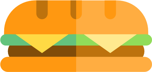 Sub Sandwich - Sandwich Flat Png Icon (512x512)