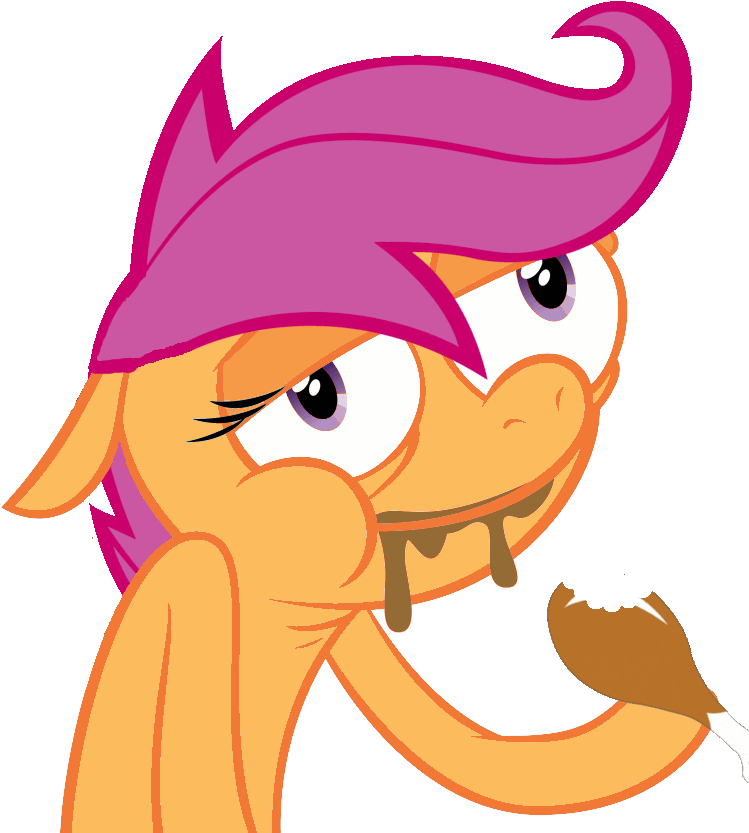 Rainbow Dash Pinkie Pie Twilight Sparkle Pink Face - Scootaloo Chicken Gif (748x855)