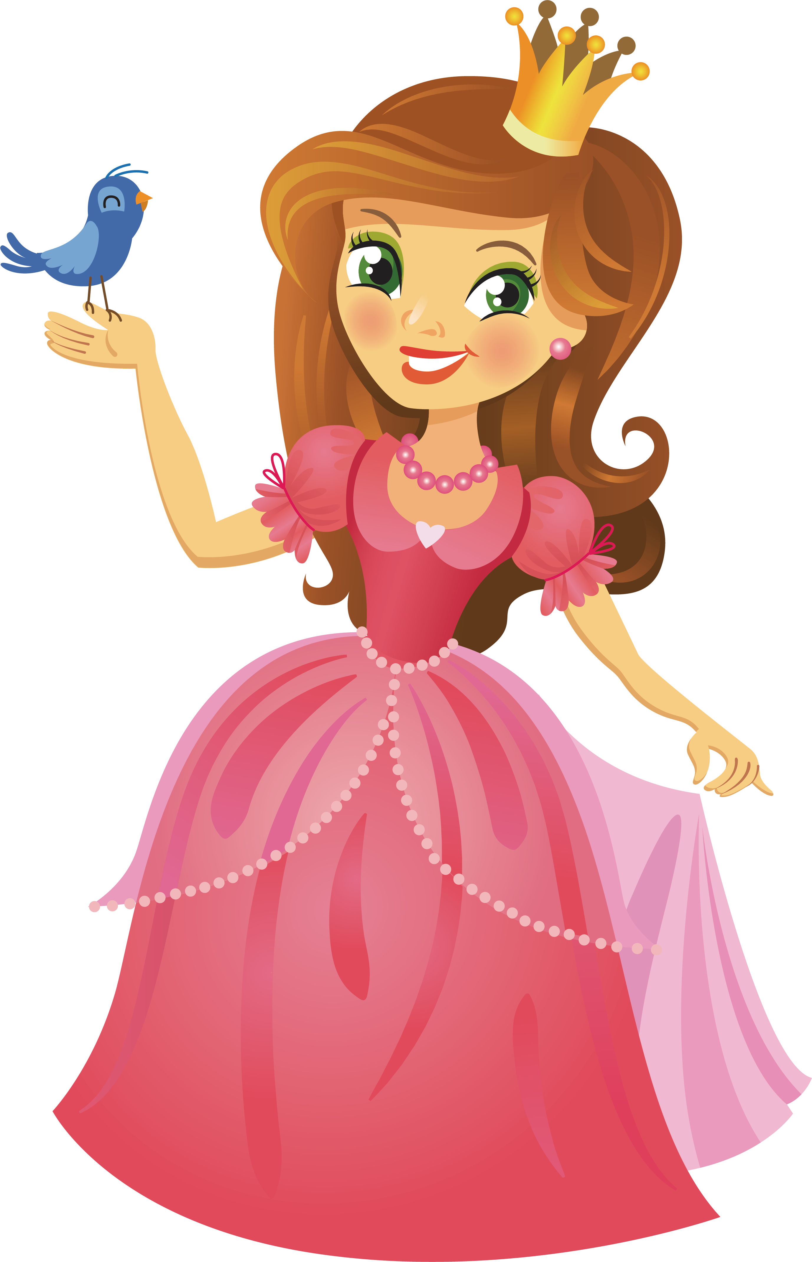 Wedding Invitation Greeting Card Birthday Princess - Popular Princess Fairy Tales Coloring Book (2754x4281)