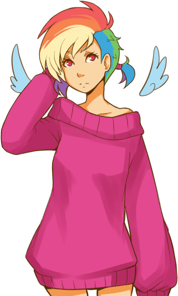 Clothing Pink Facial Expression Fictional Character - Cartoon (480x640)