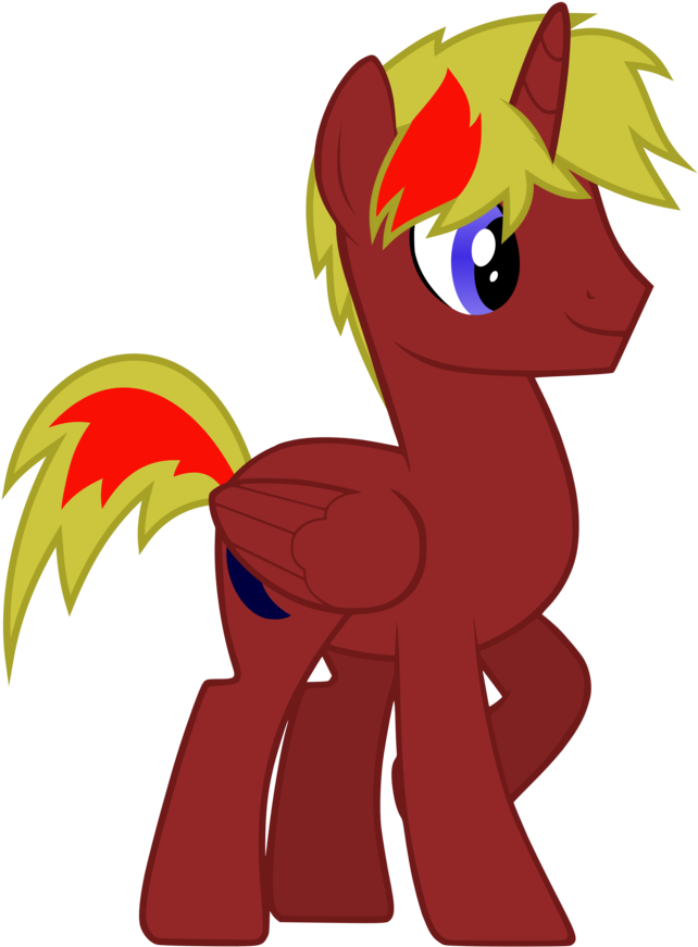 Artist Needed, Male, /mlp/, Oc, Oc Only, Pony, Red, - My Little Pony Oc Stallion (894x894)