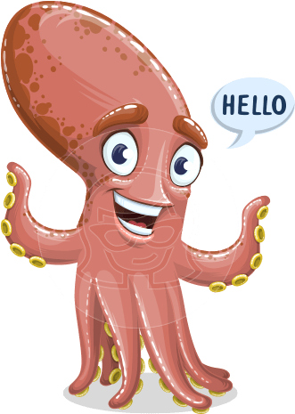 Braindon The Helpful Octopus Braindon The Helpful Octopus - Helpful Octopus (461x464)