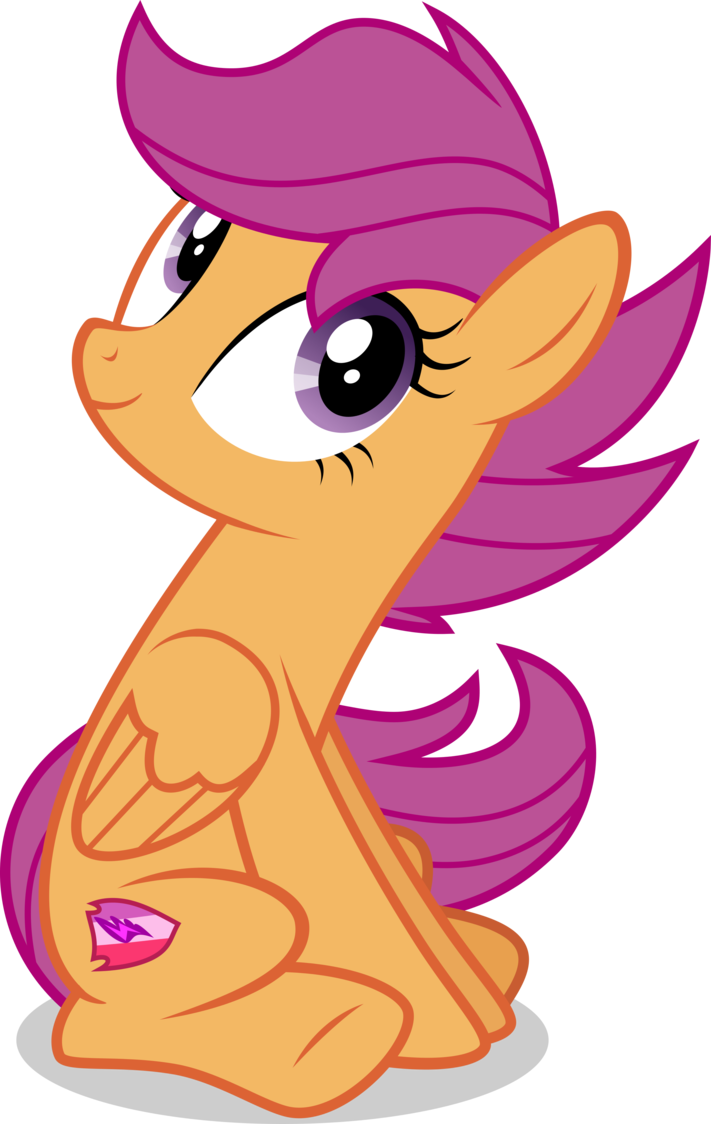 Adult Scootaloo By Xebck - Mlp Scootaloo Adult.