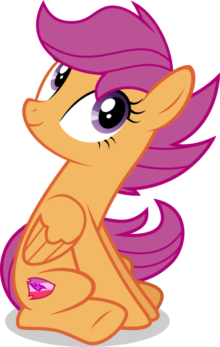 Adult Scootaloo By Xebck - Mlp Scootaloo Adult (711x1124)