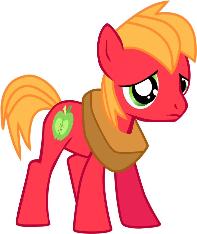 Young Macintosh By Warmo161 Mlp - Baby Big Mac Mlp (900x1046)
