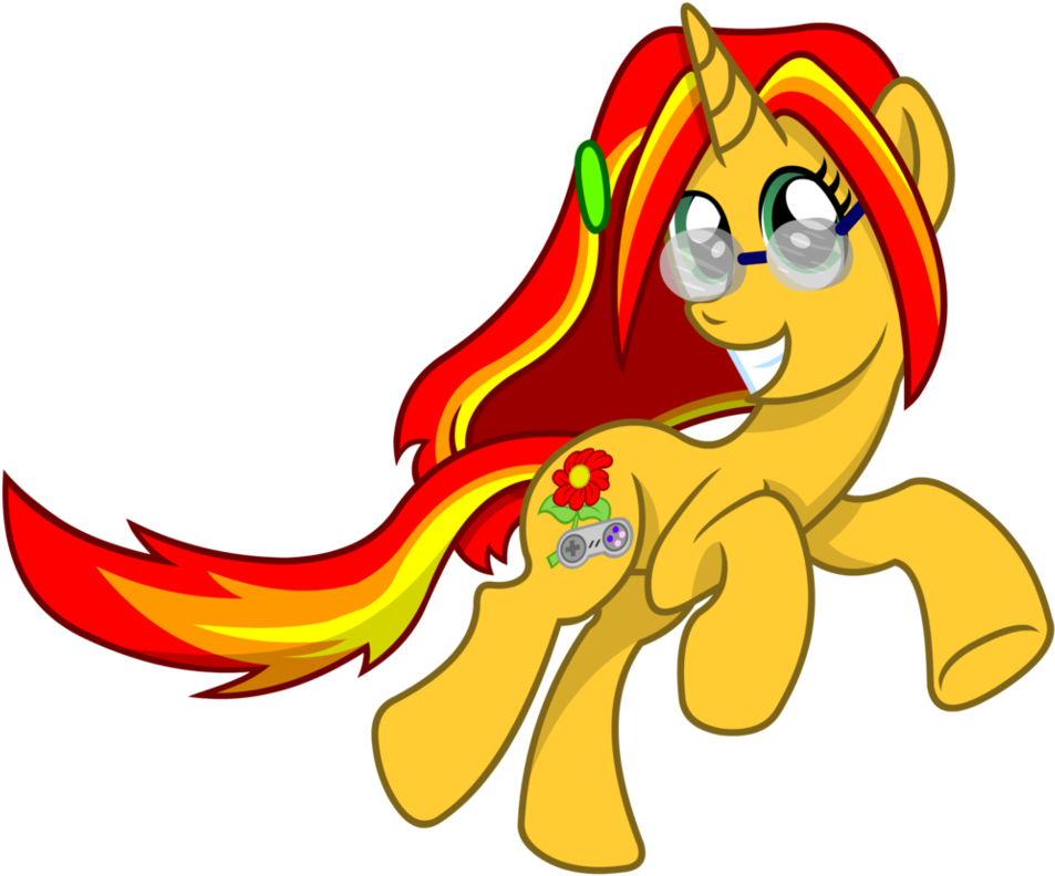My Little Pony Oc - Cartoon (979x816)