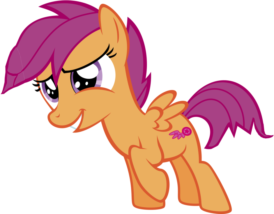 Au Scootaloo With Cutie Mark By Sunsetshimmer333 - Scootaloo With Cutie Mark (1024x734)