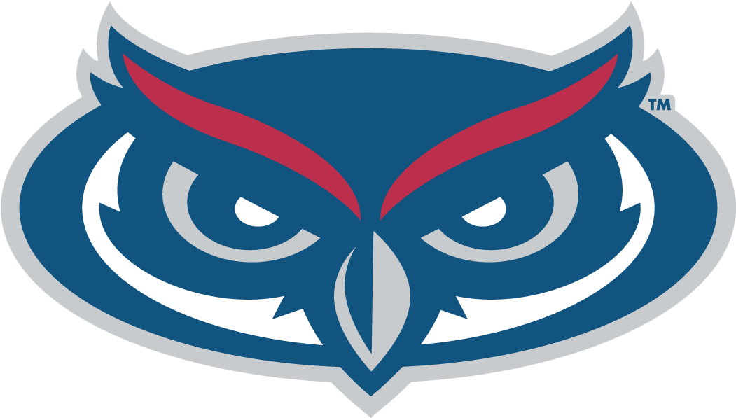 Florida Atlantic Owls Men's Basketball- 2018 Schedule, - Florida Atlantic University Logo (1050x1050)