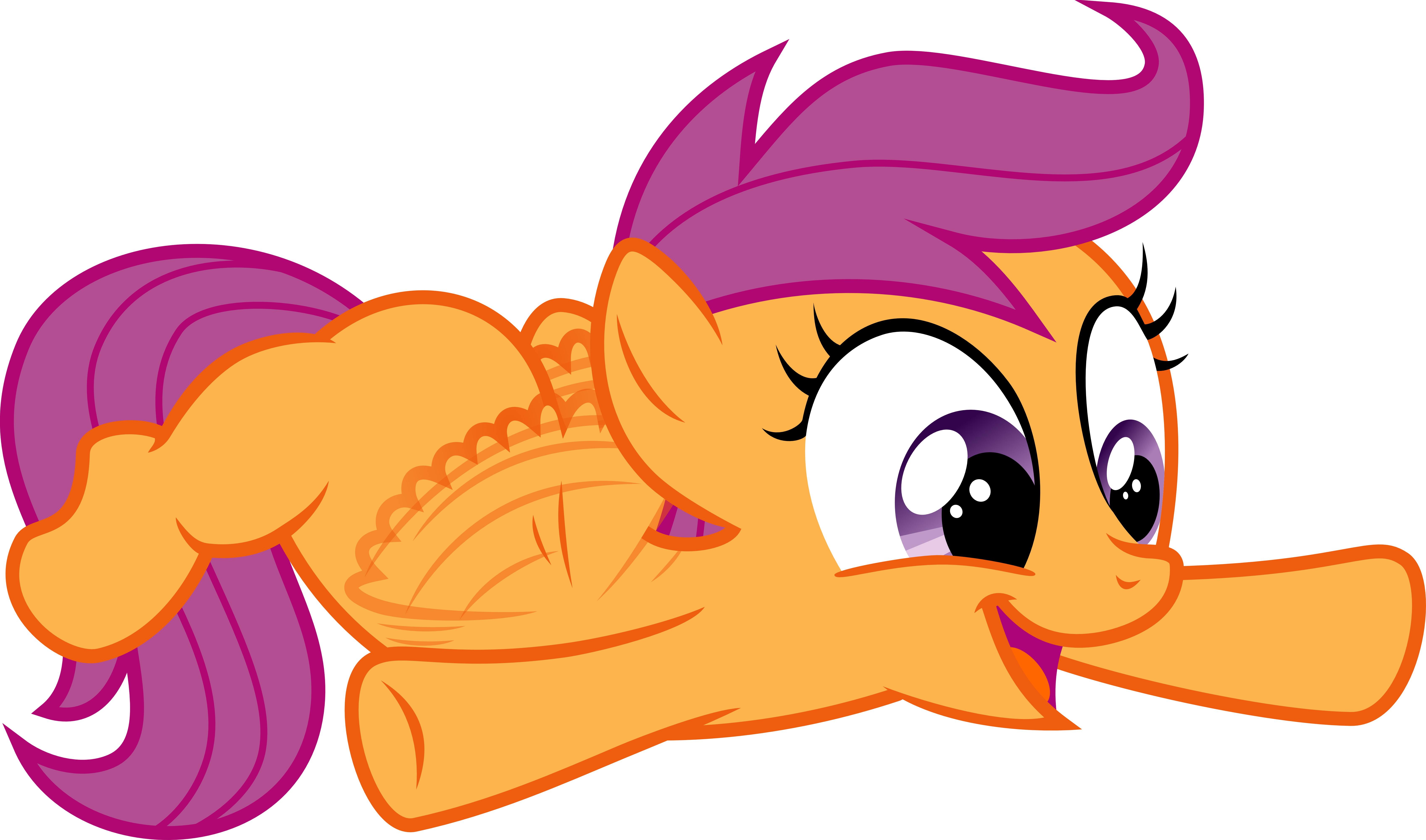 Scootaloo Flapping For Joy By Jeatz-axl - Scootaloo Vector (6787x4000)