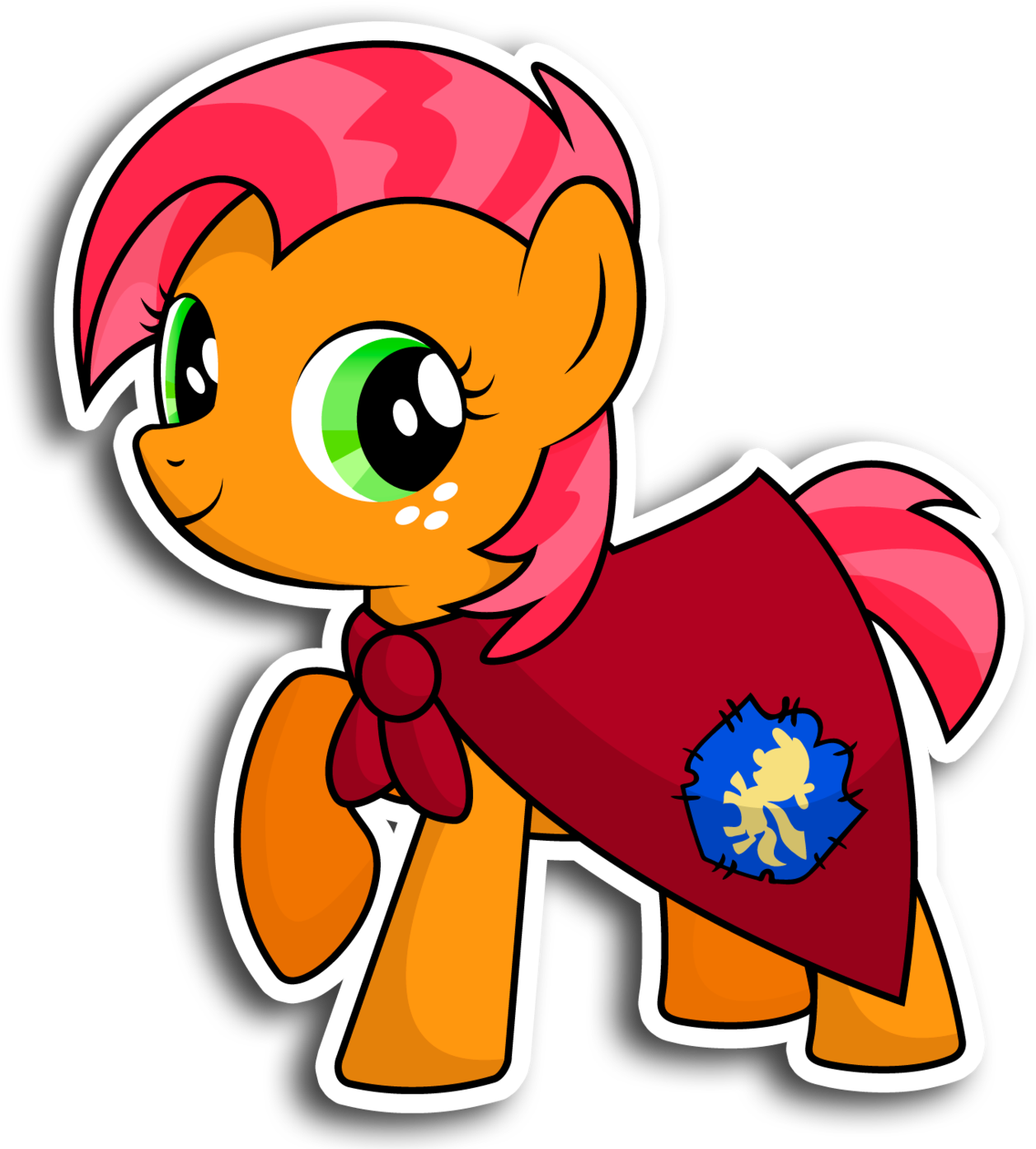 Bab Seed Species - Cartoon Sticker Png (1280x1395)