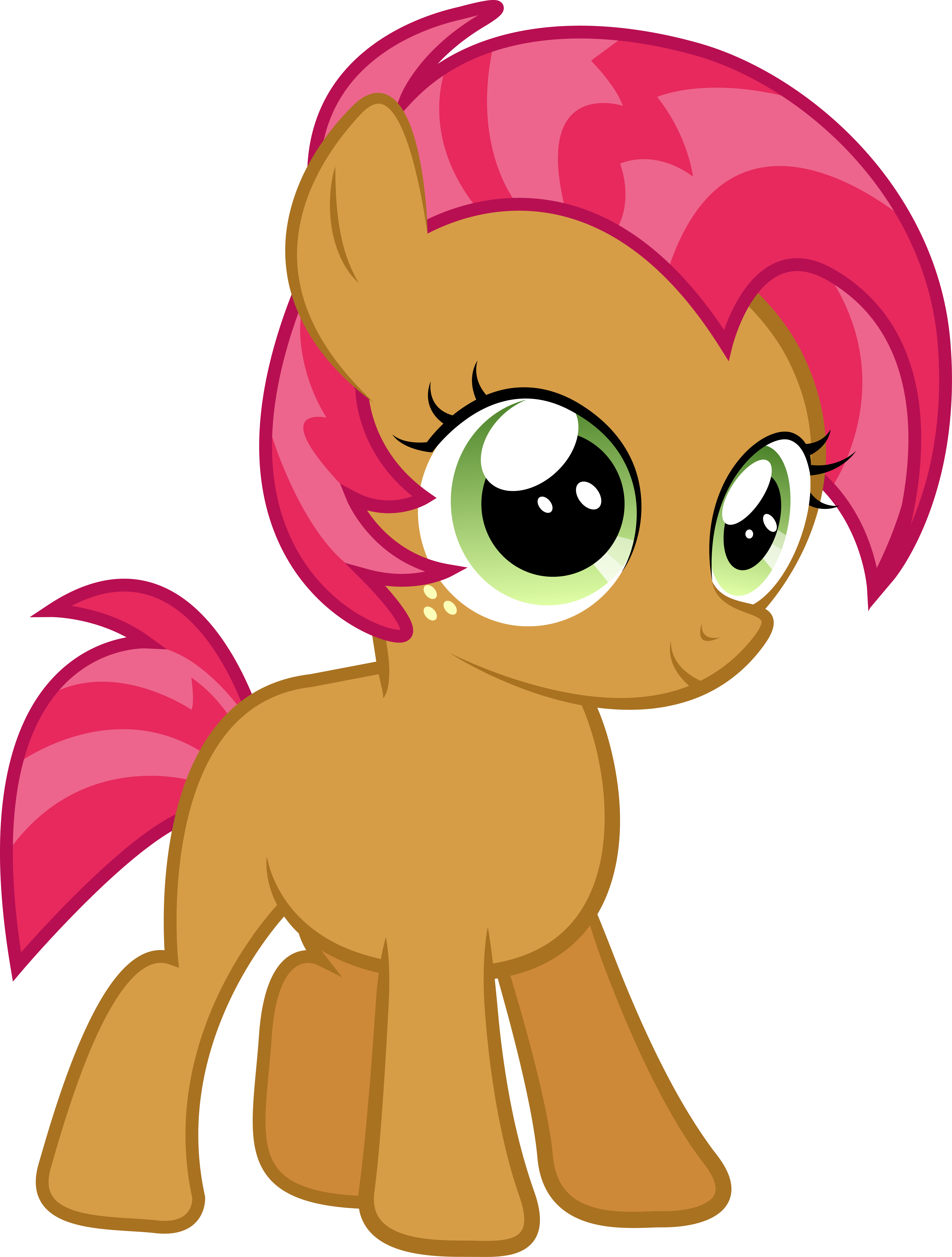 My Little Pony Friendship Is Magic Babs Seed - My Little Pony Apple Bloom's Cousin (5157x6809)