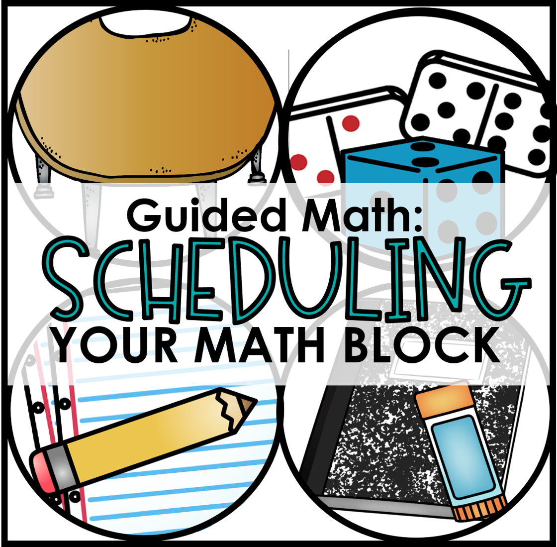 Scheduling Your Guided Math Block Doesn't Have To Be - Racist Be Like A Panda (1120x1099)